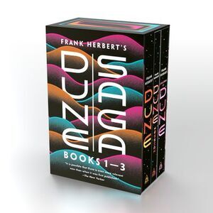 Frank Herbert's Dune Saga 3-Book Boxed Set: Dune, Dune Messiah, and Children of